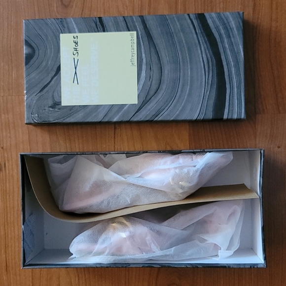 JEFFREY CAMPBELL Mr Big Chain Slide Sandal - Picture 8 of 8